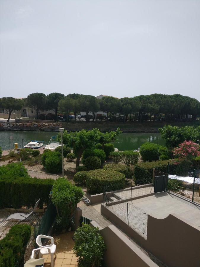 Charmant Appartement Avec Vue Marina Saint-Cyprien  Εξωτερικό φωτογραφία